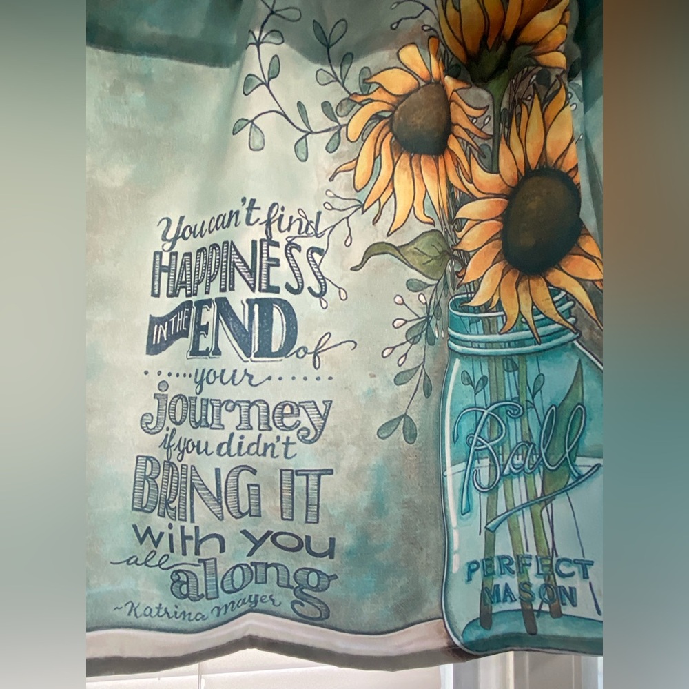 Sunflower Mason Jar Wall Art